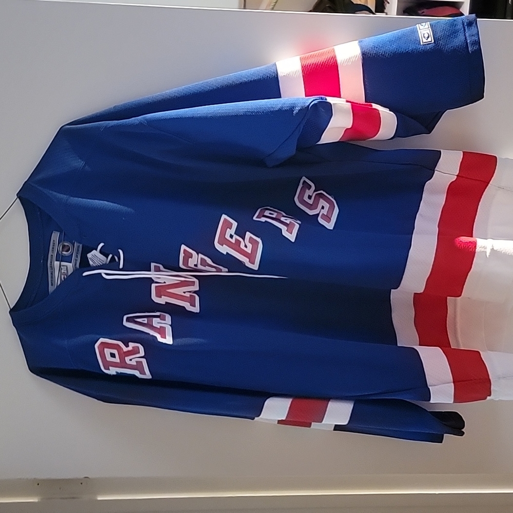 NY Ranger authentic hockey jersey
